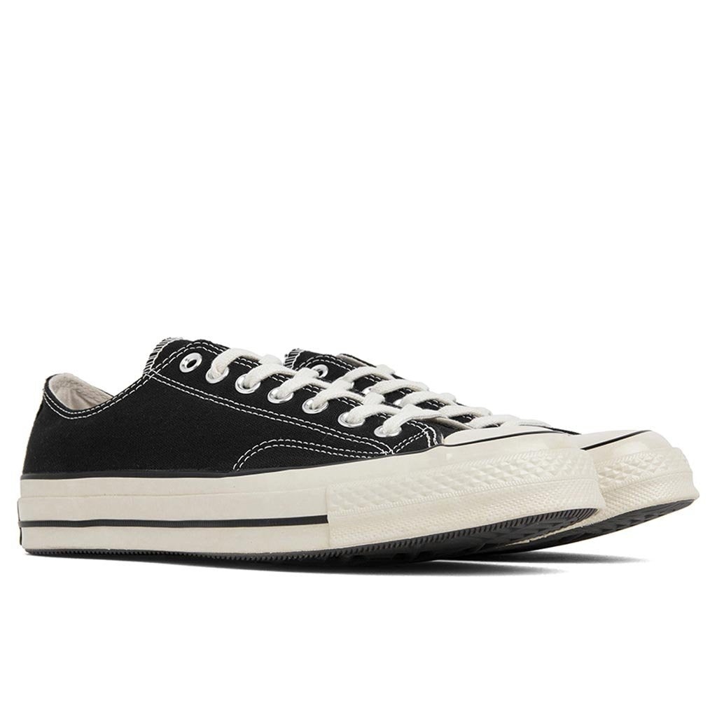 CONVERSE CHUCK '70 OX - BLACK/BLACK/EGRET - 2