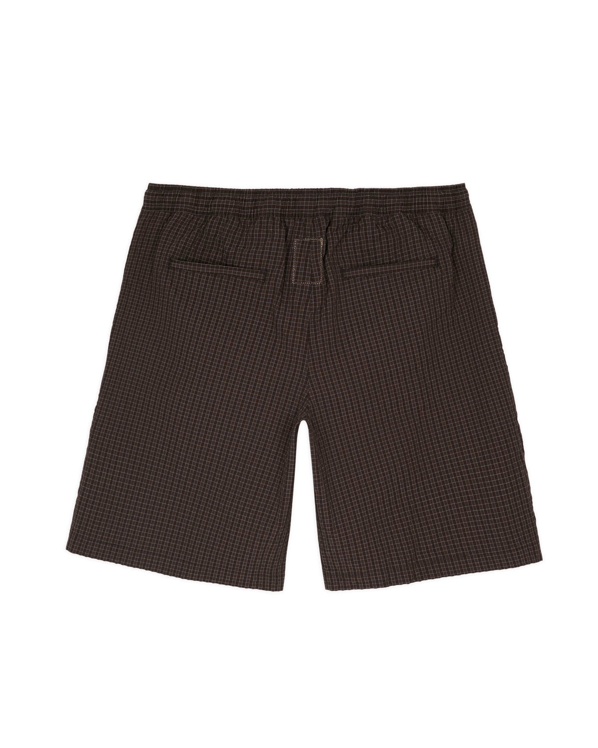 Nylon Ripstop Equipment Short - Chocolate - 2