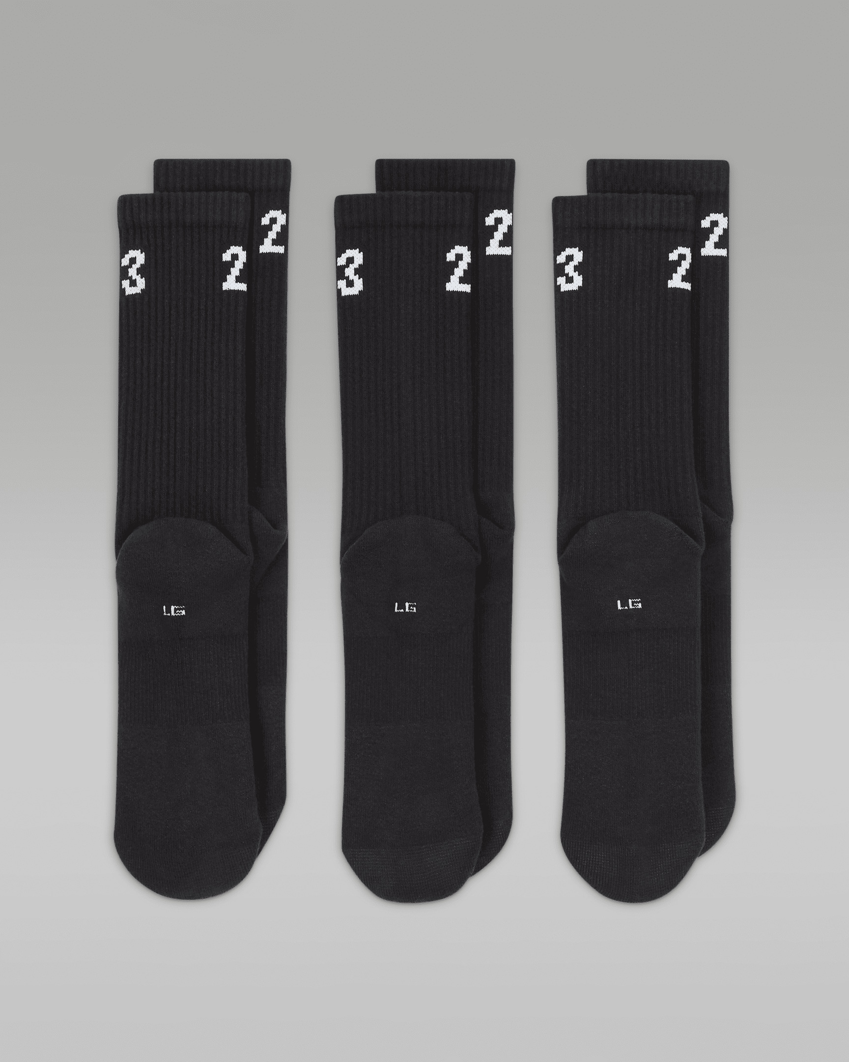 Jordan Essentials Crew Socks (3 Pairs) - 3