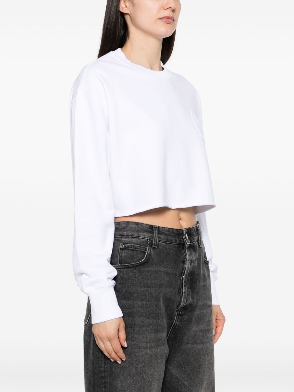 S-Wave cropped sweatshirt - 3