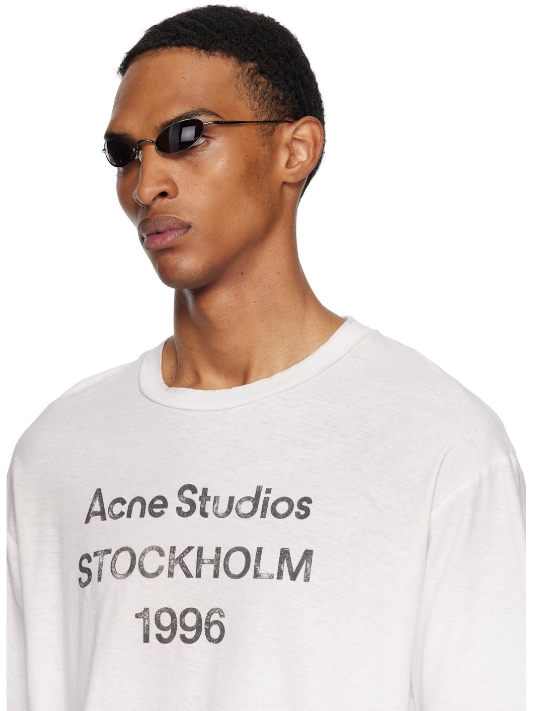 Black Steel Sunglasses - 4
