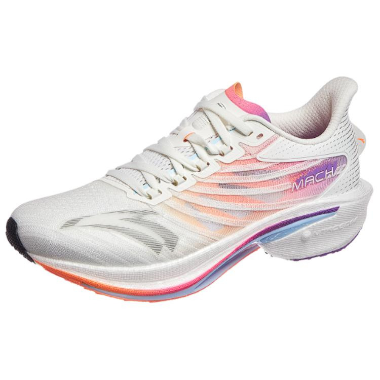 (WMNS) ANTA Mach 4 'White Pink' 122415583-1 - 2