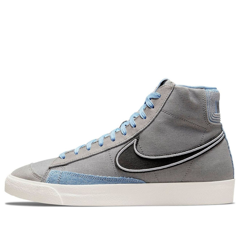 Nike Blazer Mid '77 Vintage 'Particle Grey Denim' DJ4648-073 - 1