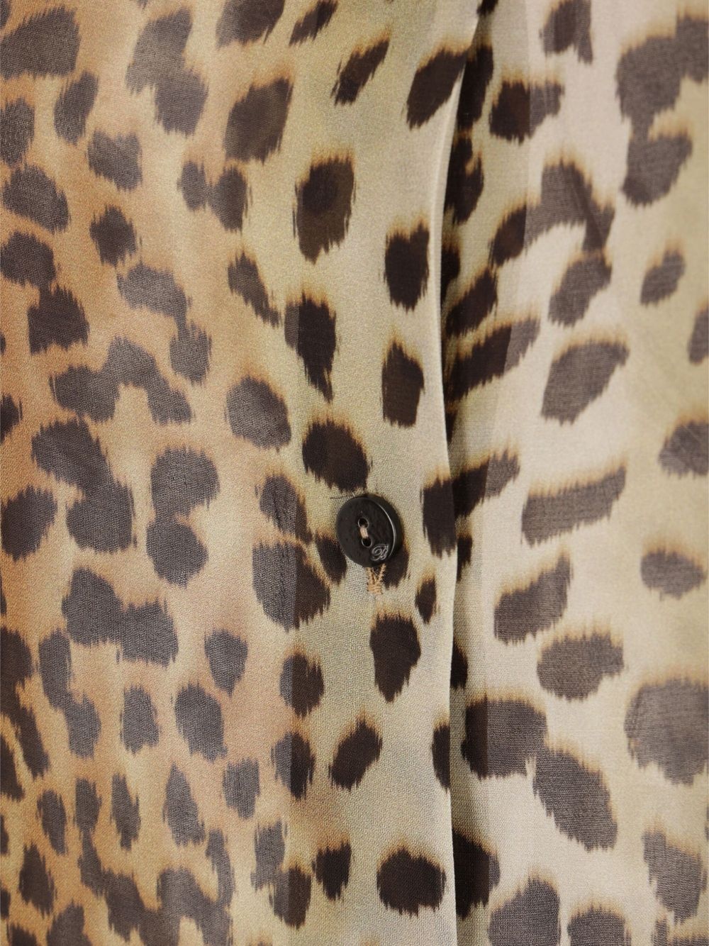 animal-print shirt - 4