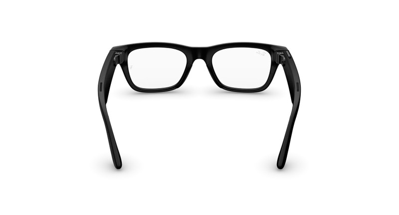 Ray-Ban Meta Blayzer Optics (Gen 2), Matte Black, Clear Lenses 5