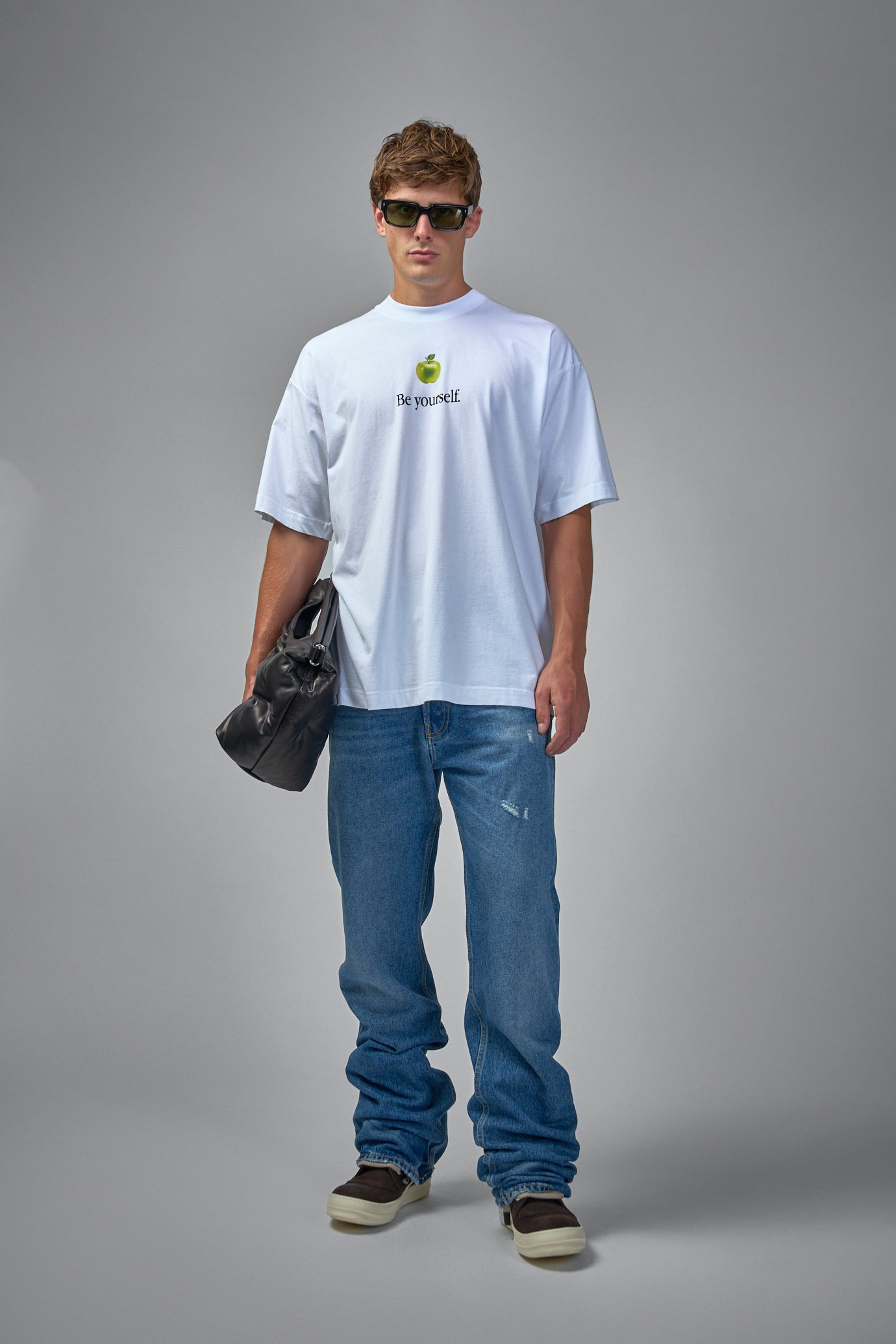 Be Yourself Oversized T-Shirt - 2