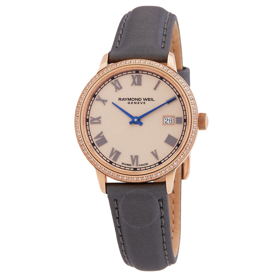 Raymond Weil - Raymond Weil Toccata Quartz Diamond Ladies Watch 5985-C5S-00859 - 1