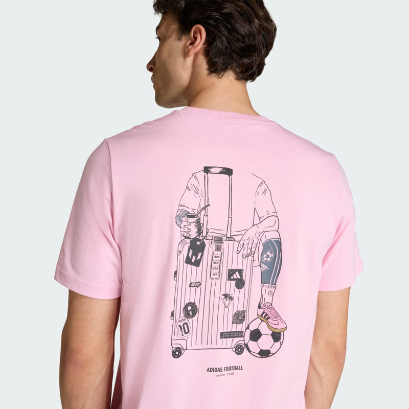 MESSI FUN GRAPHIC T-SHIRT 6
