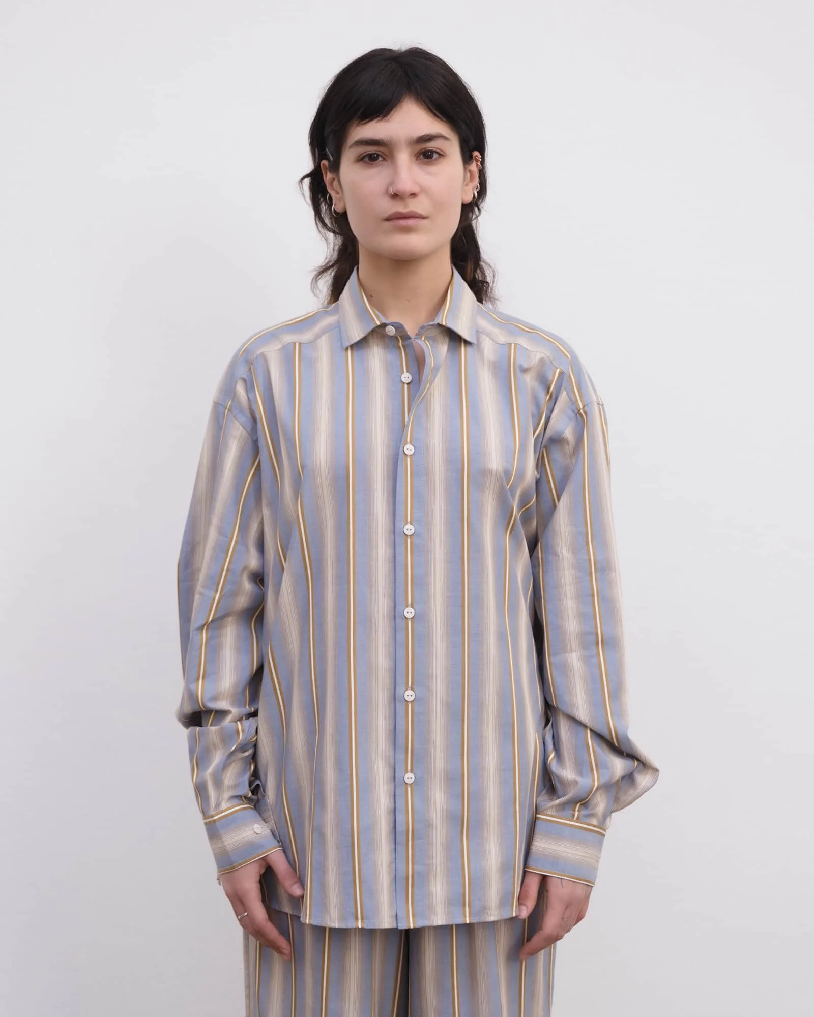 Claude Shirt - Organic Cotton Poplin - 1