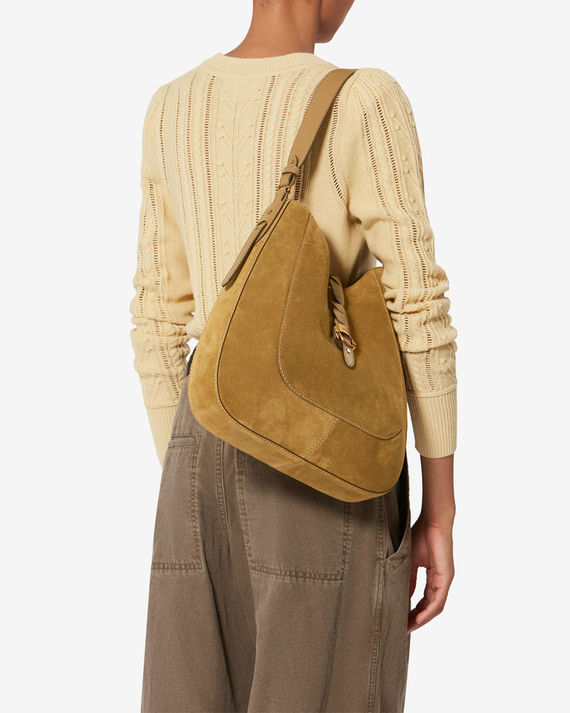 Isabel Marant ALTAY HOBO SHOULDER BAG outlook