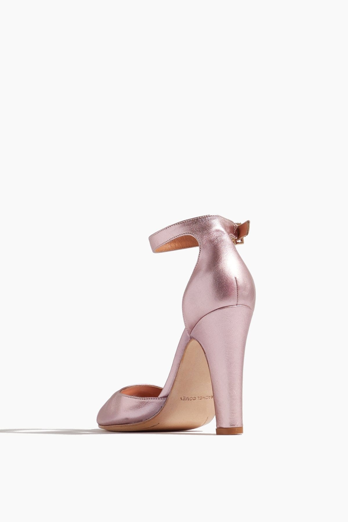 Cayanne Heel in Blush - 3