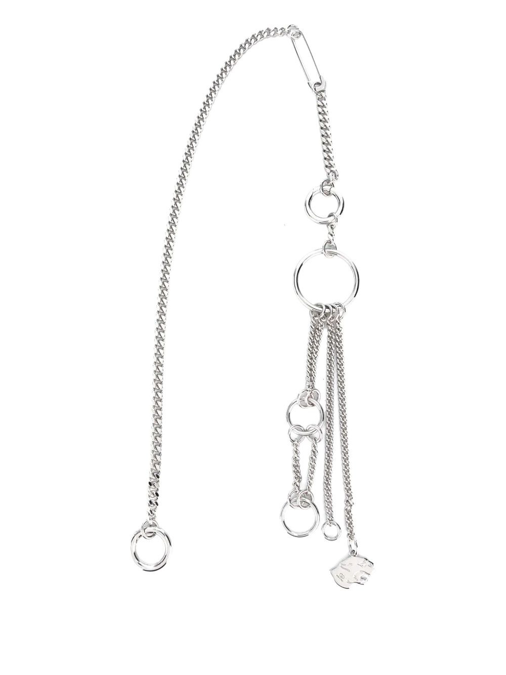 statement-charms keychain - 1
