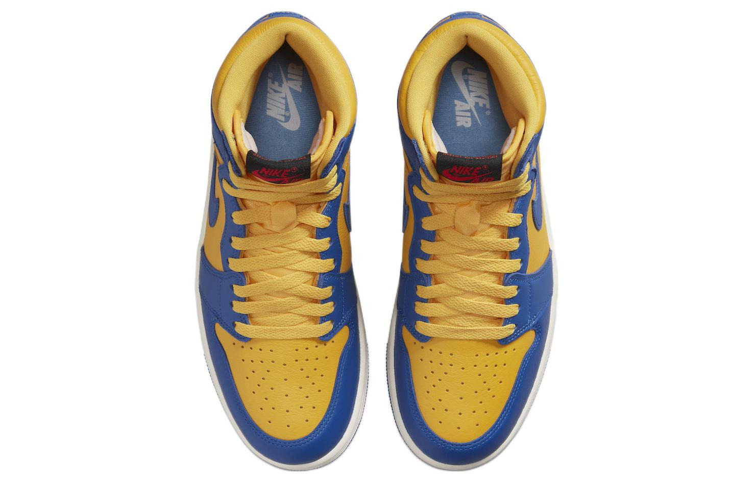 (WMNS)Air Jordan 1 Retro High OG 'Reverse Laney' FD2596-700 - 4