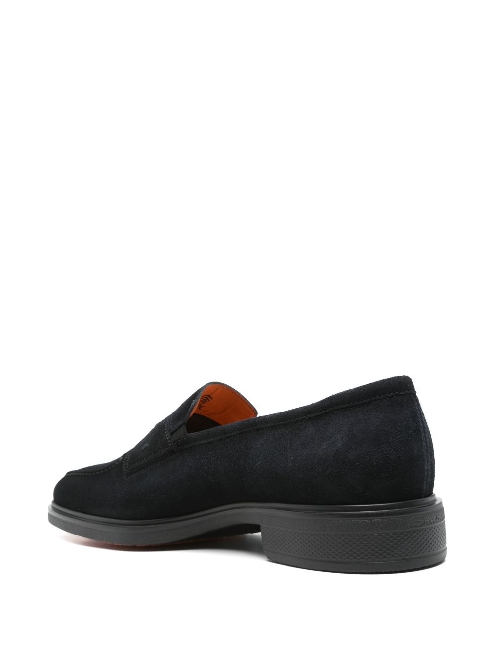 suede loafers - 3