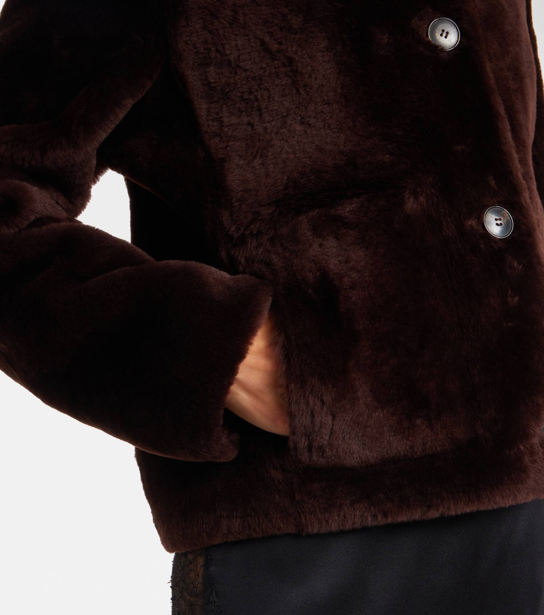Shearling jacket - 5