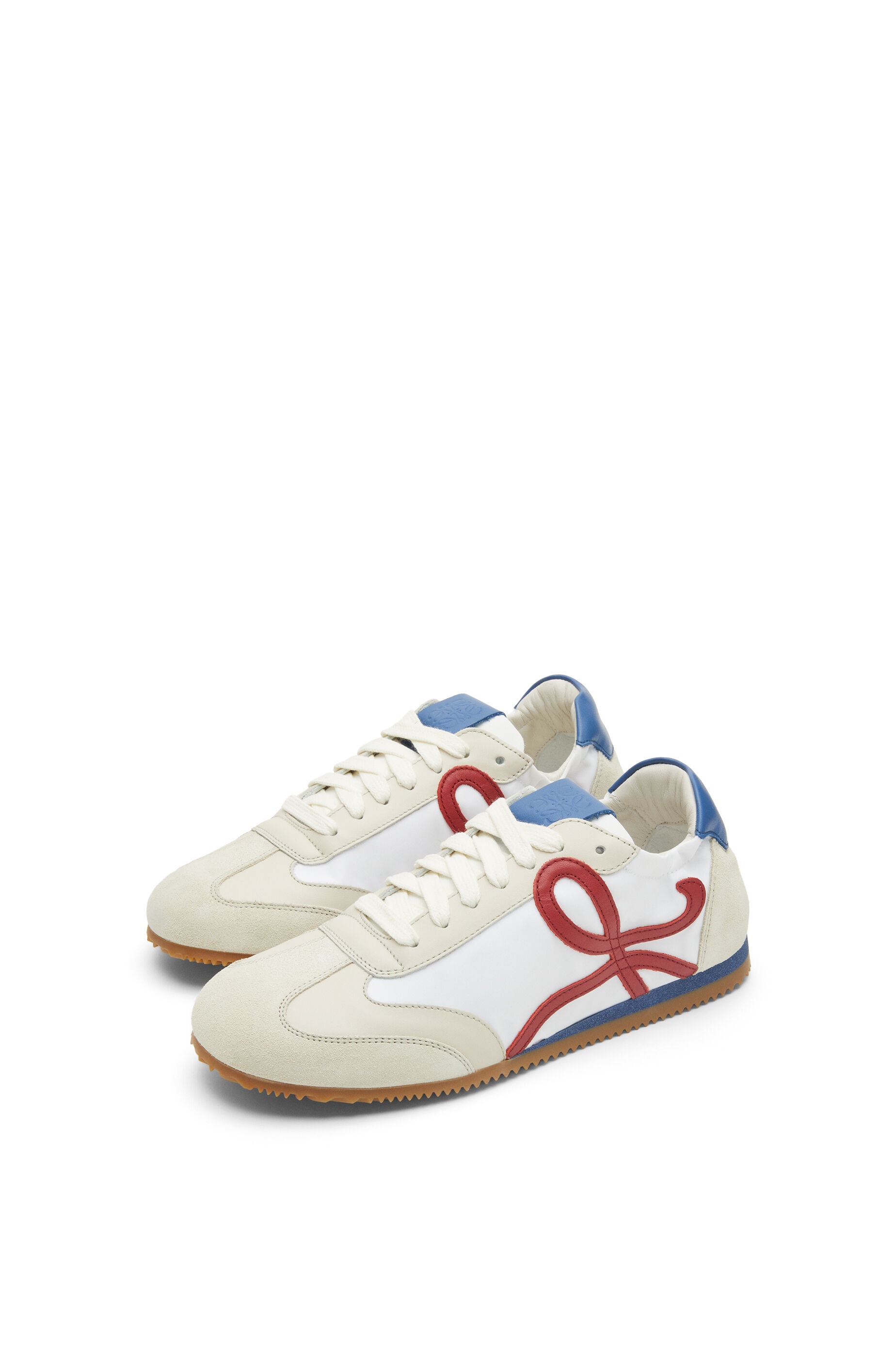 Ballet Runner in nylon and calfskin - 5