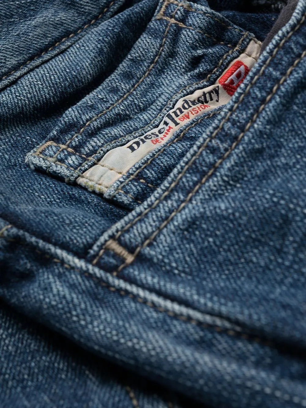 x 10 Corso Como straight-leg jeans - 7