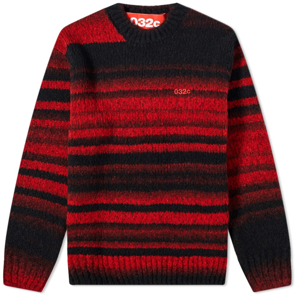 032c Pixel Crew Knit - 1