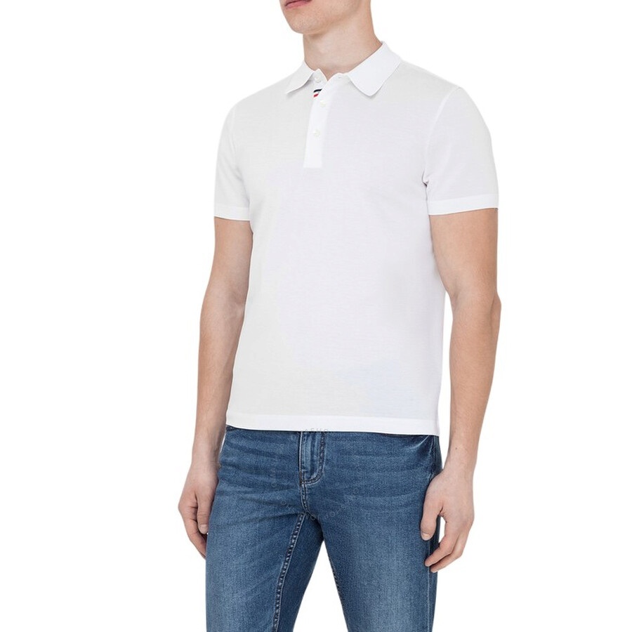 Moncler Short-Sleeved Cotton Polo Shirt - 2