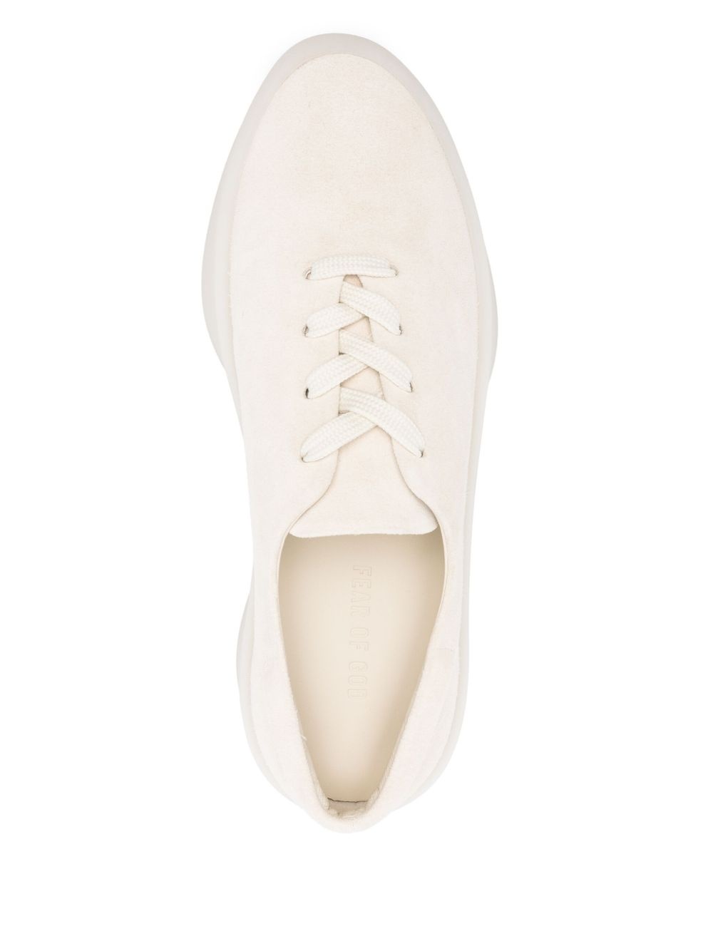 suede sneakers - 4