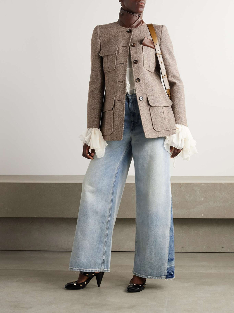 Chloé High-rise wide-leg jeans outlook