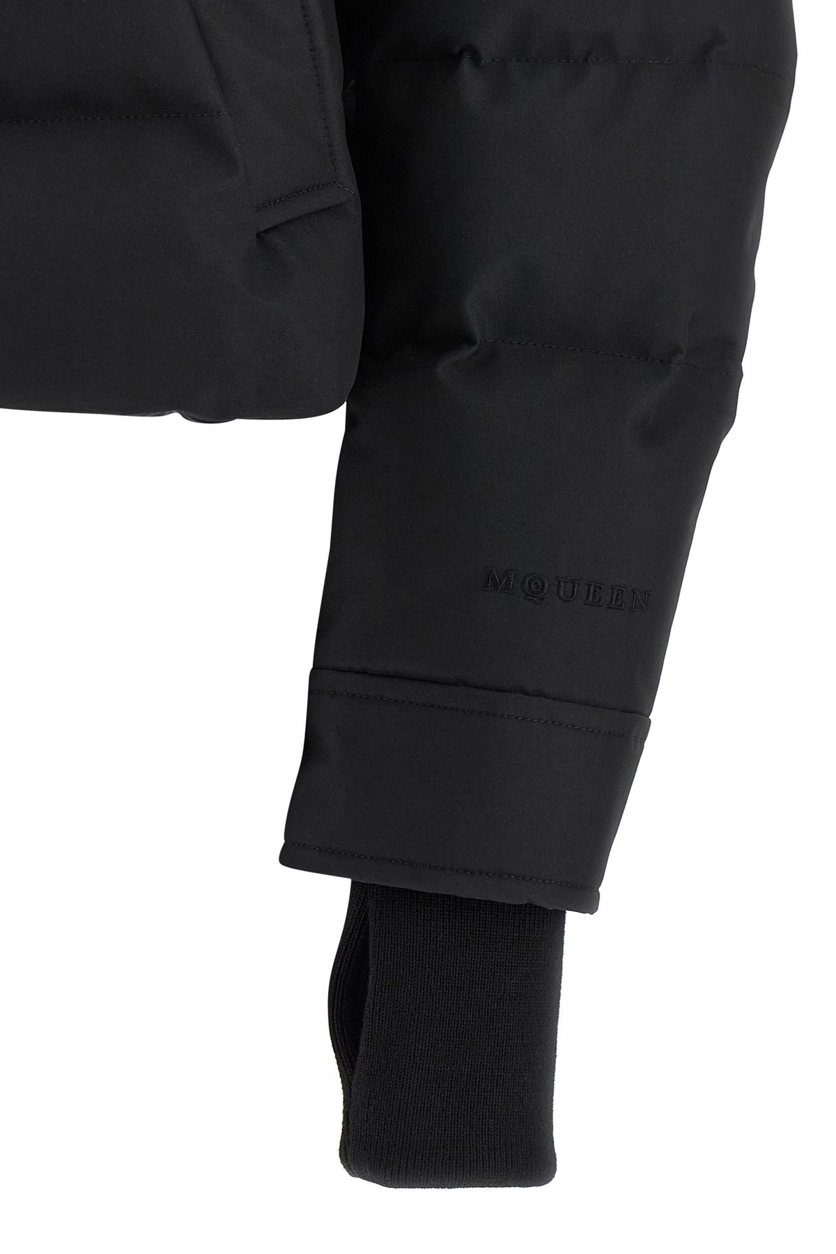 Cropped down jacket - 4