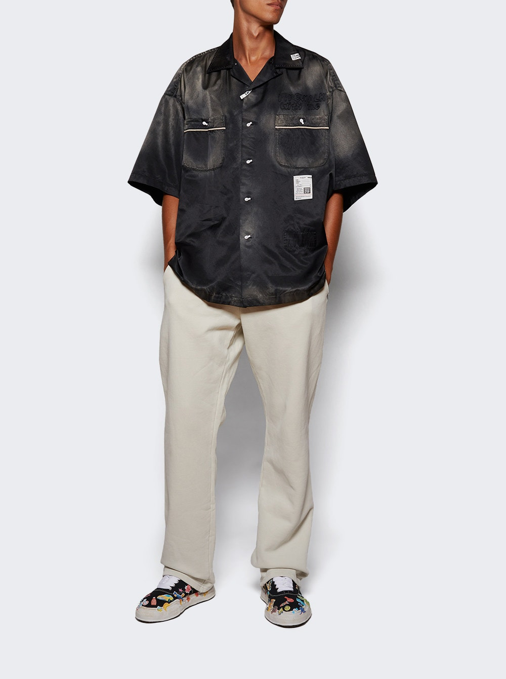 Straight Leg Sweatpant Rice - 5
