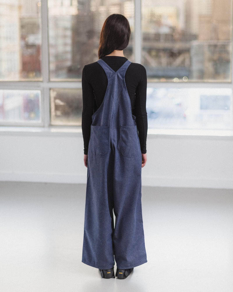 BASERANGE Ver Overalls - Recycled Cotton Denim outlook