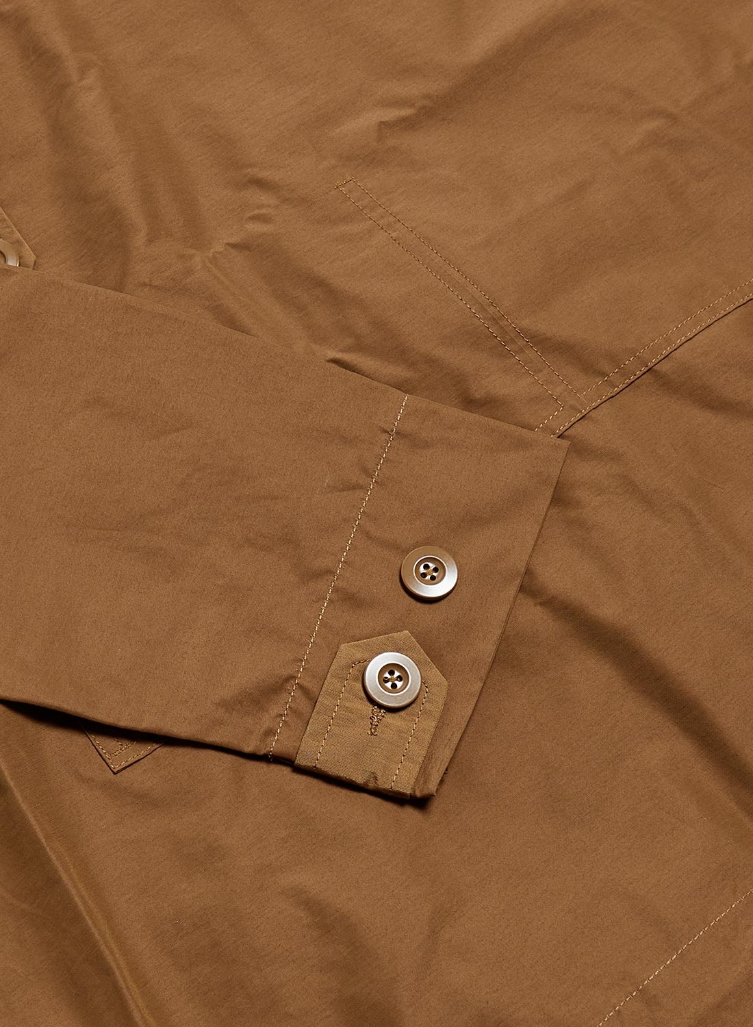 US Smock in Tan - 9