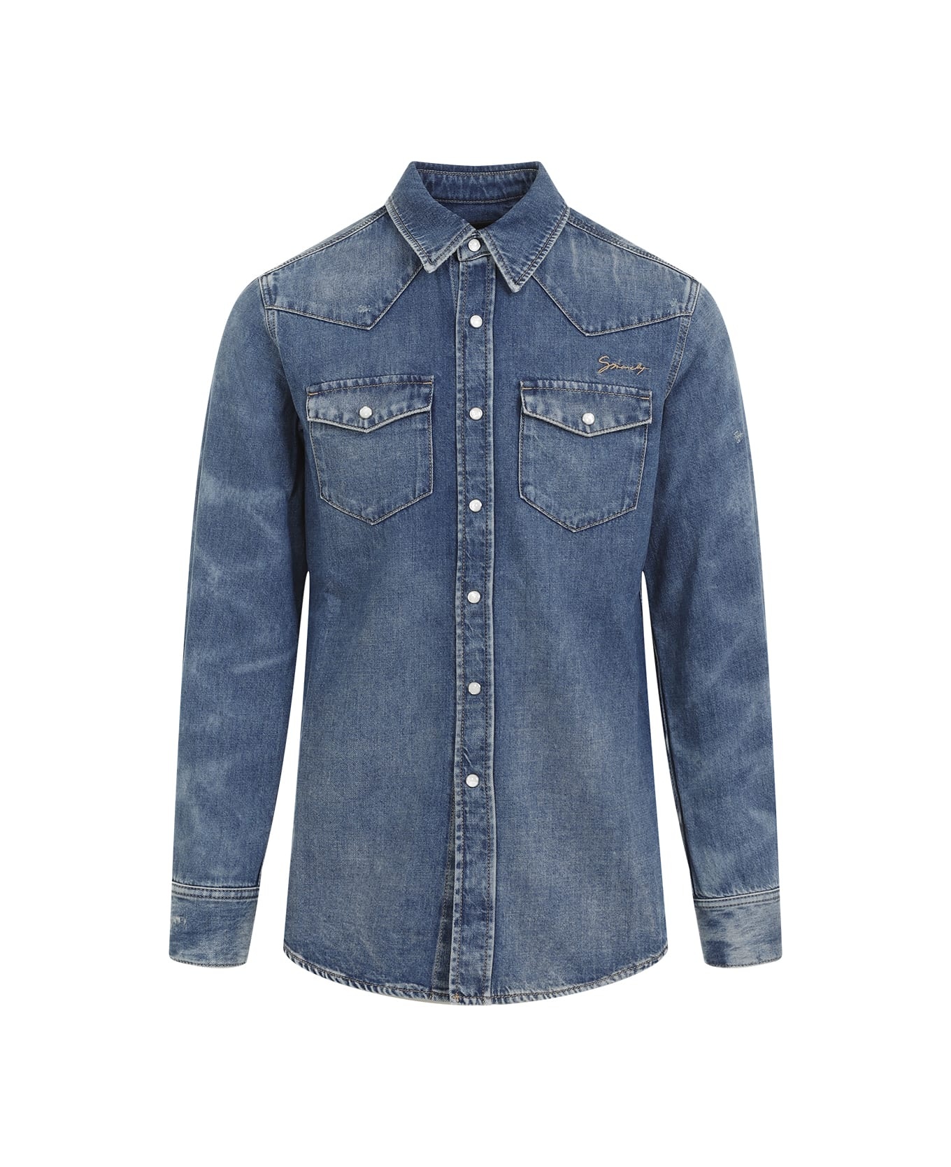 Denim Shirt - 2