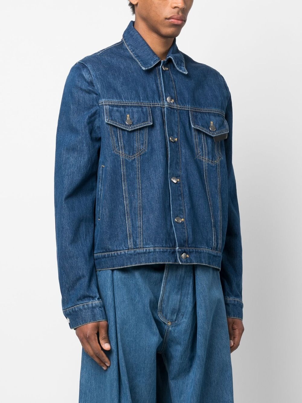 Lexxus denim jacket - 3