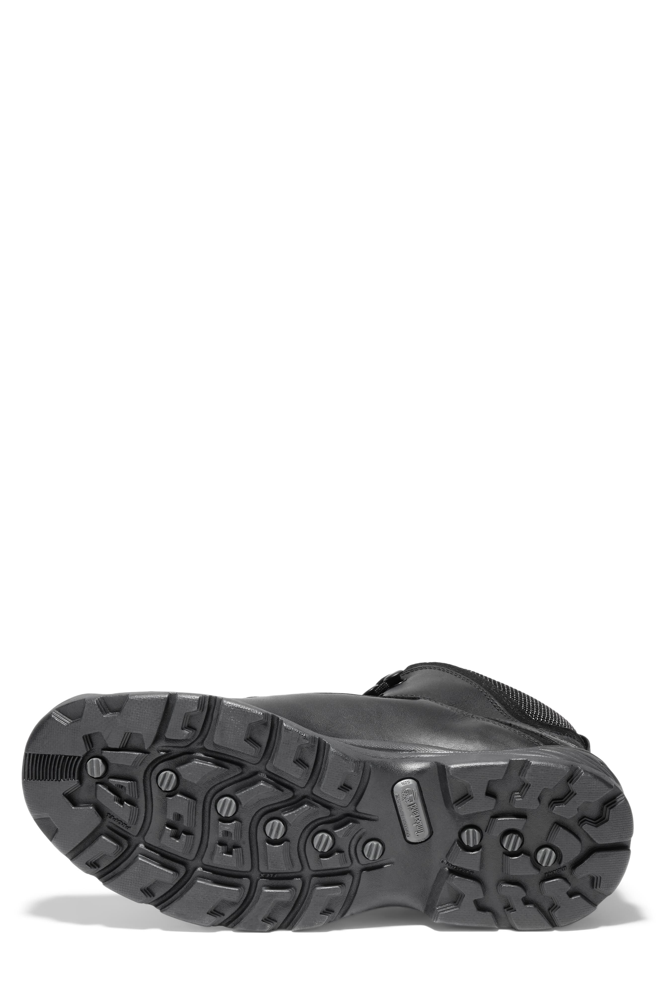 Timberland White Ledge Waterproof Hiking Boot (Men) in Black at Nordstrom - 5
