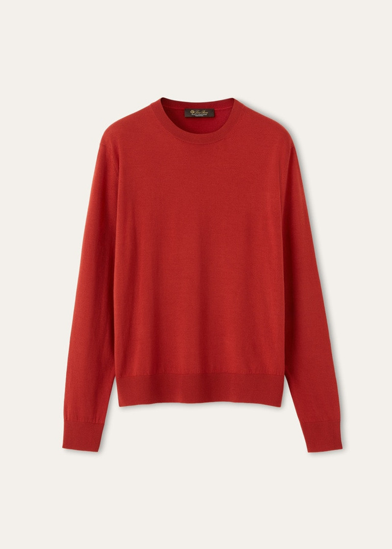 Loro Piana Royal Lightness® Crewneck 1