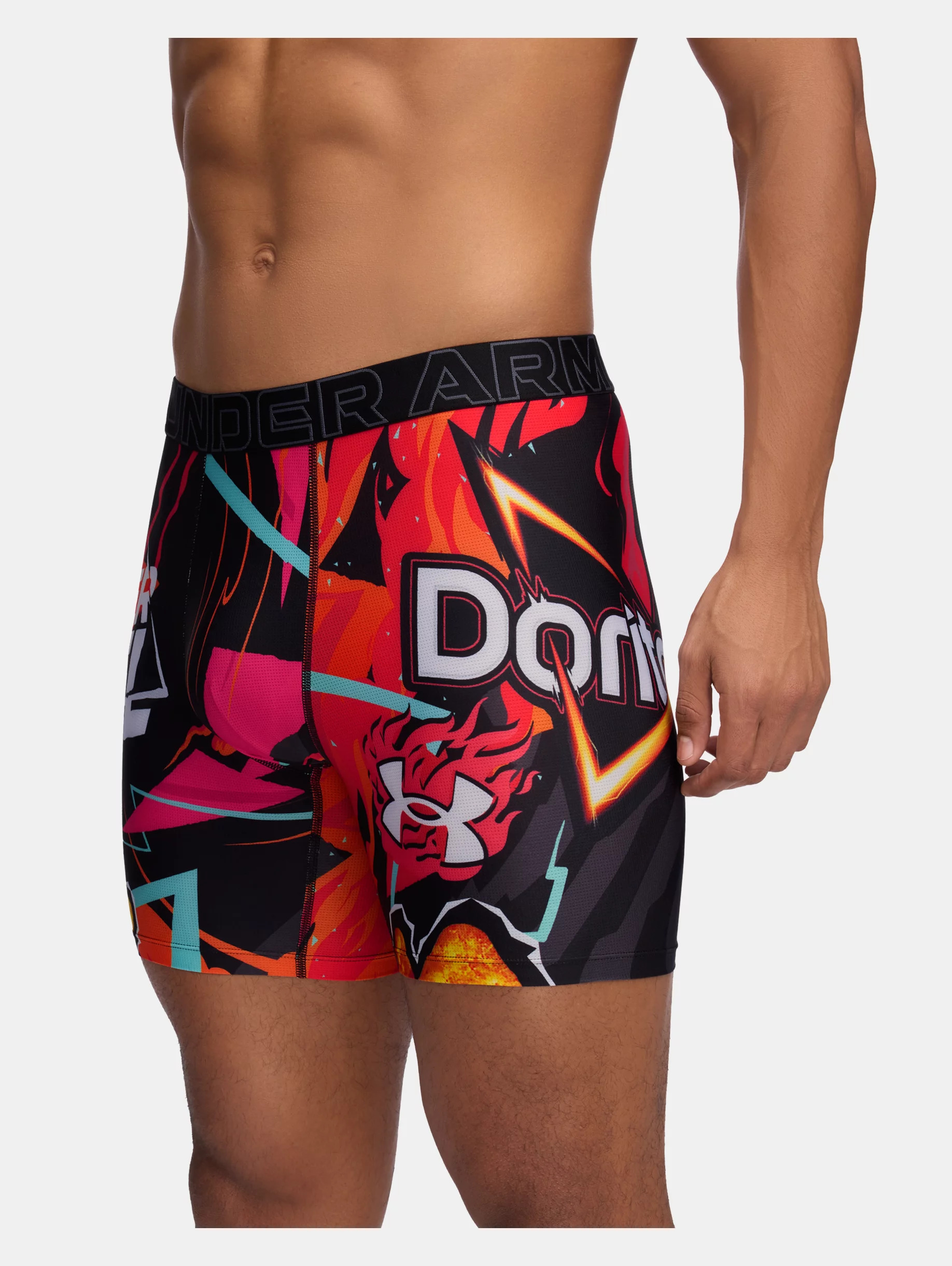 Men's UA Performance Tech Mesh Graphic x Doritos Boxerjock® - 3