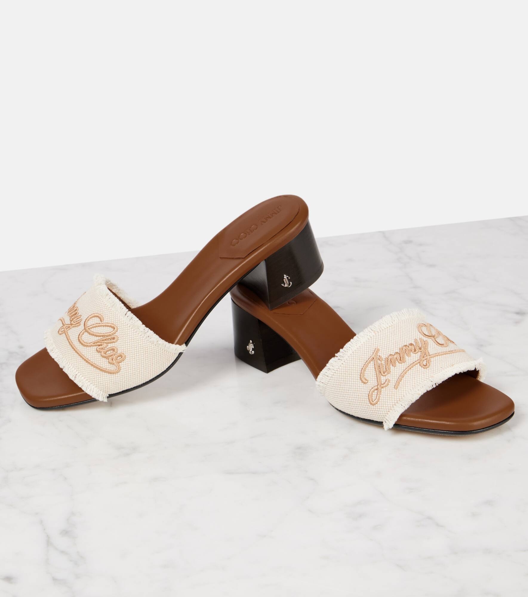 Joa embroidered mules - 5