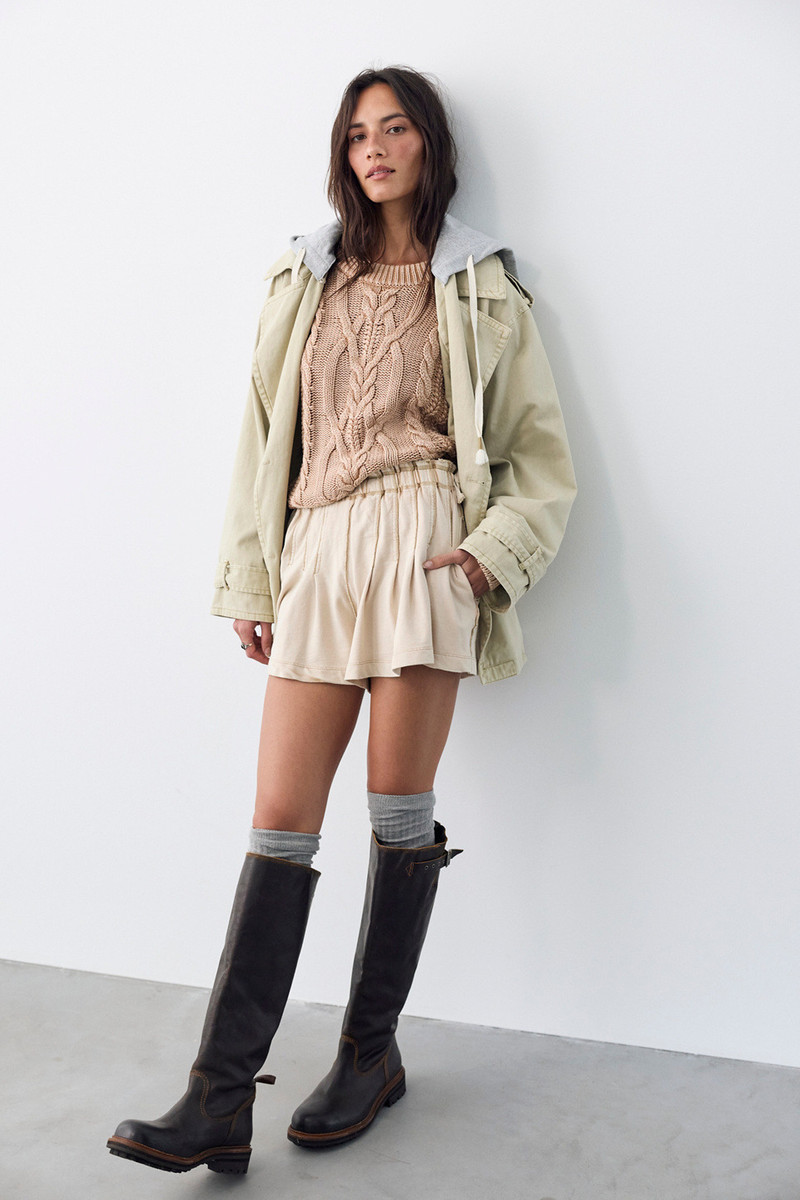 Croquet Knit Shorties 3
