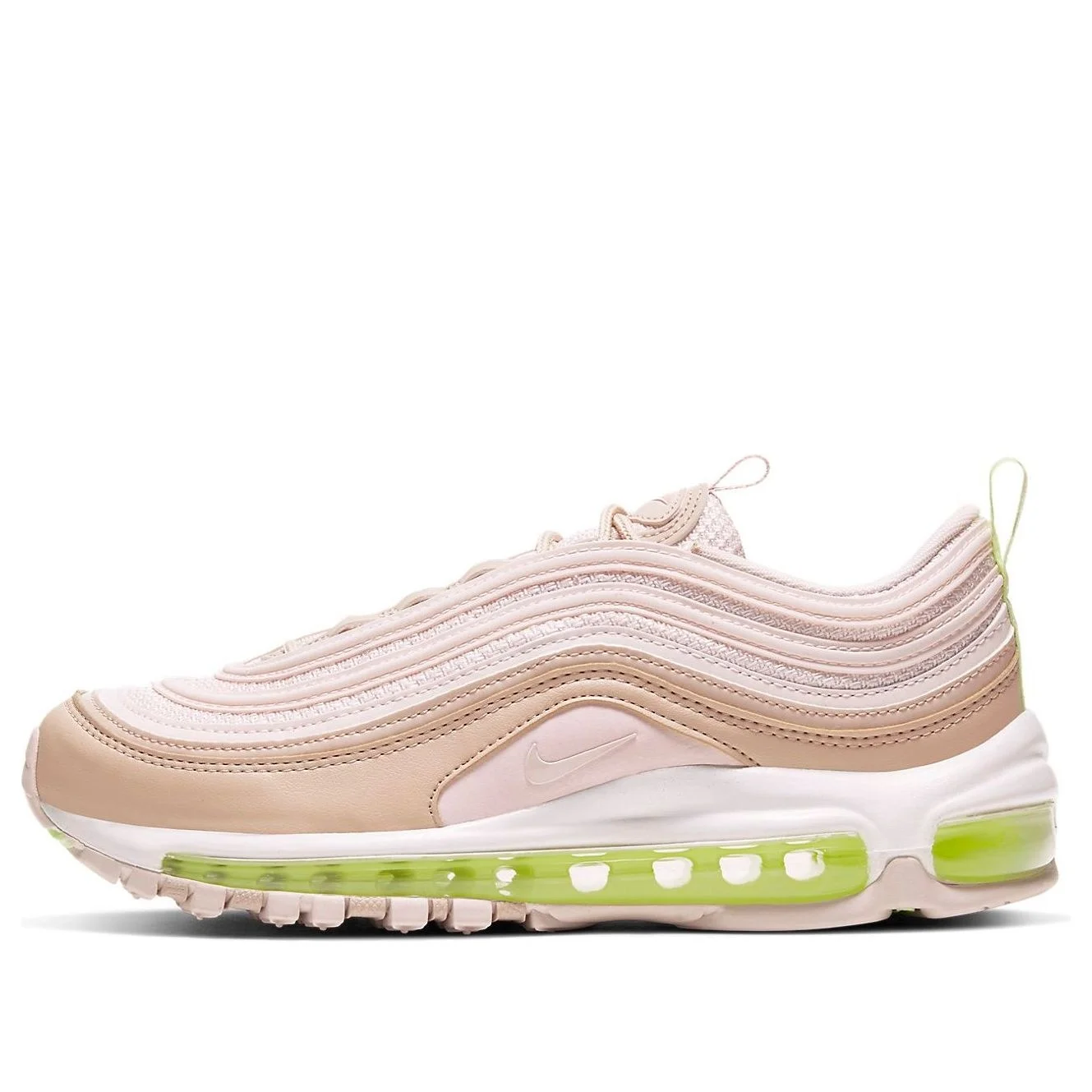 (WMNS) Nike Air Max 97 'Barely Rose Volt' CI7388-600 - 1