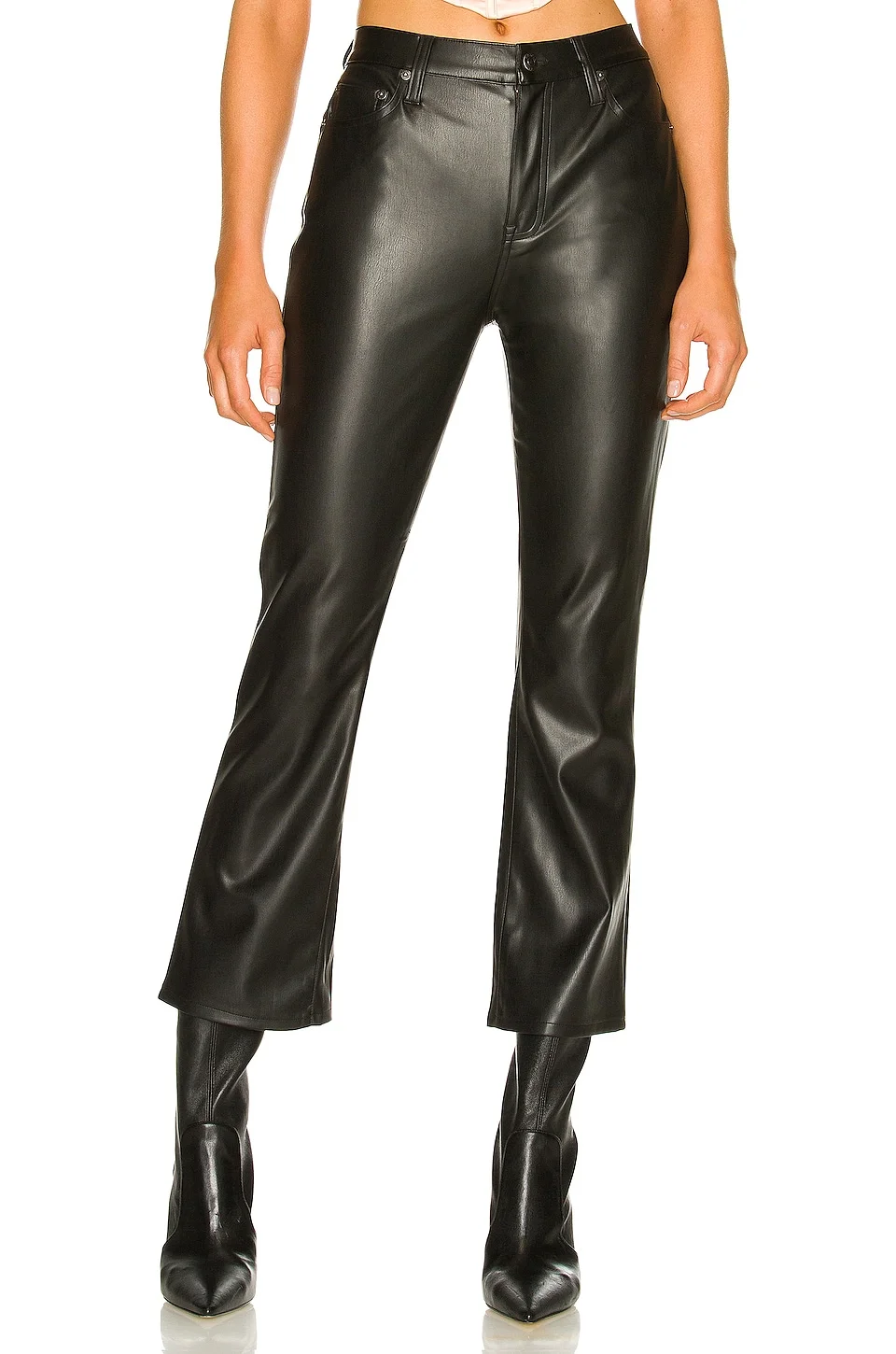 Lennon High Rise Cropped Boot Pant - 1