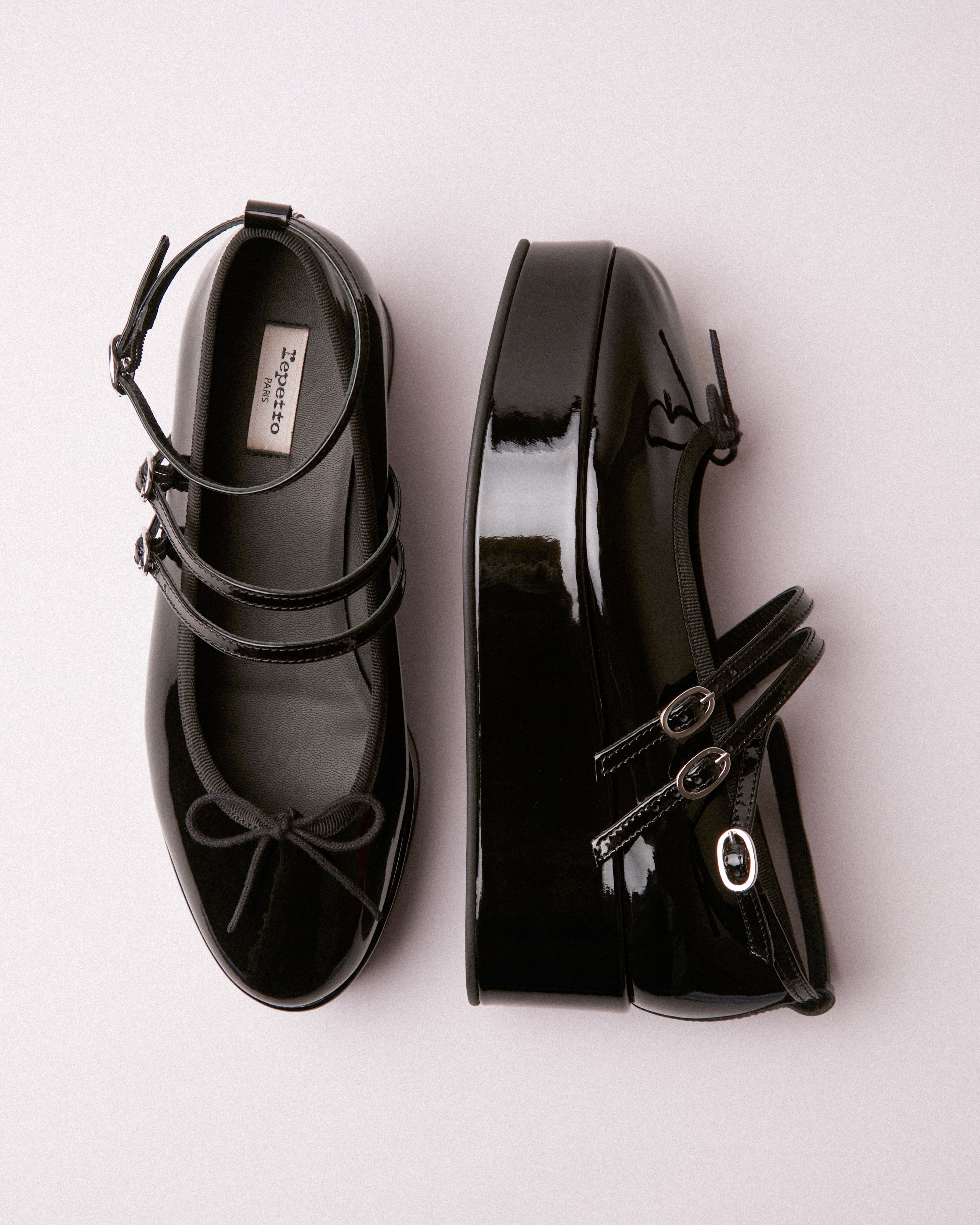 Repetto CENDRILLON PLATFORM MARY JANES | REVERSIBLE