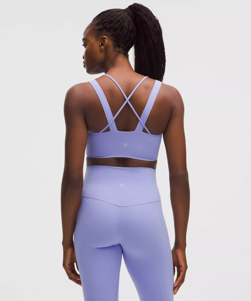 lululemon Like a Cloud Ribbed Longline Bra *Light Support, D/DD Cup outlook