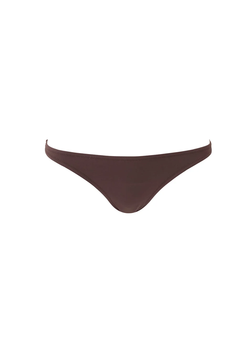 ALBA BROWN BIKINI BOTTOM - 1