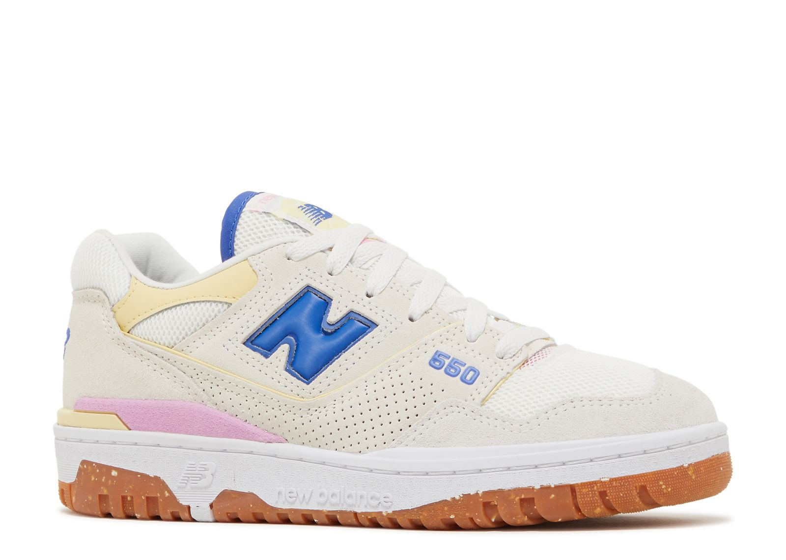 NEW BALANCE WMNS 550 'SEA SALT MARINE BLUE' - 2