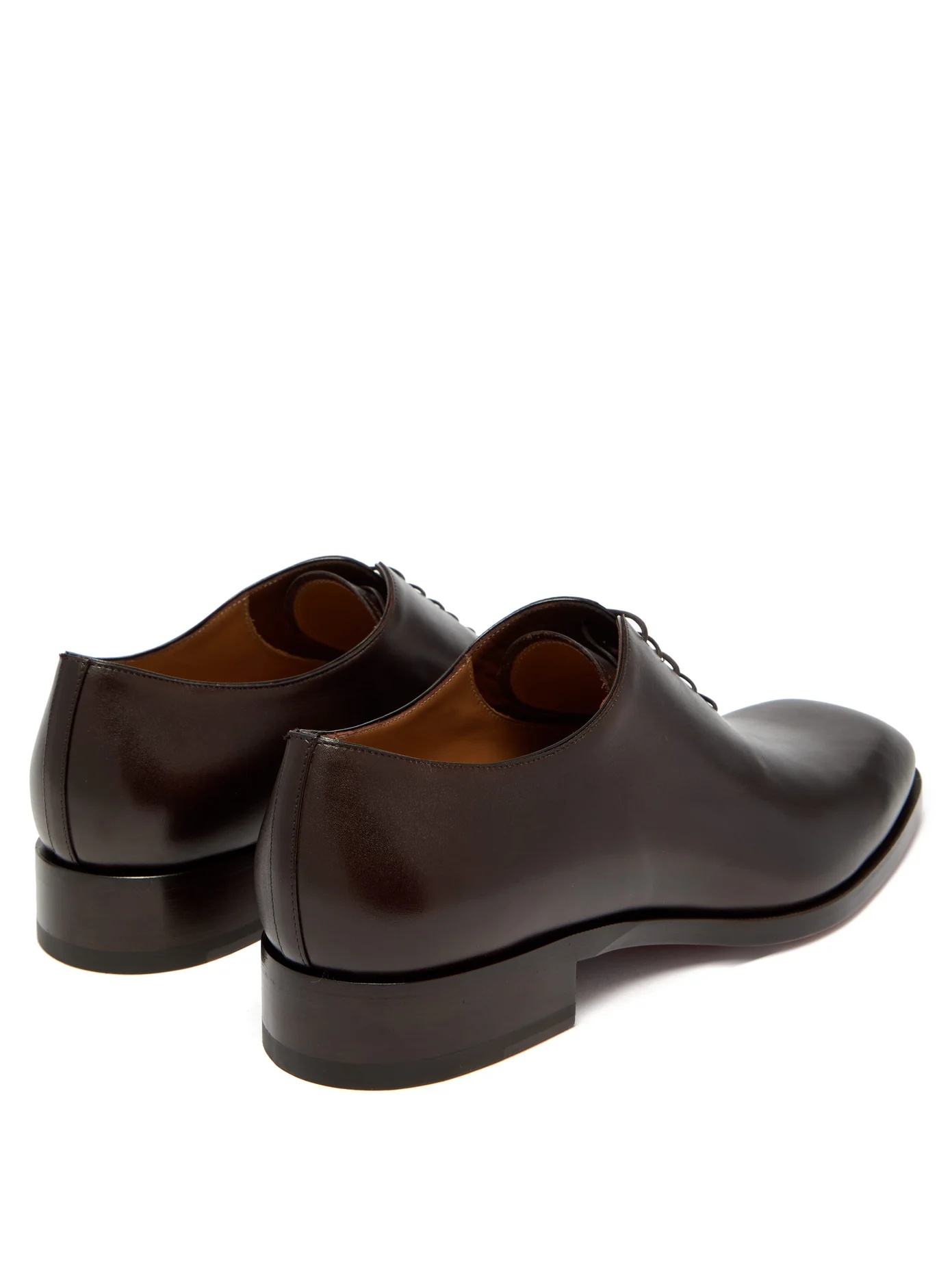 Corteo leather Oxford shoes - 4