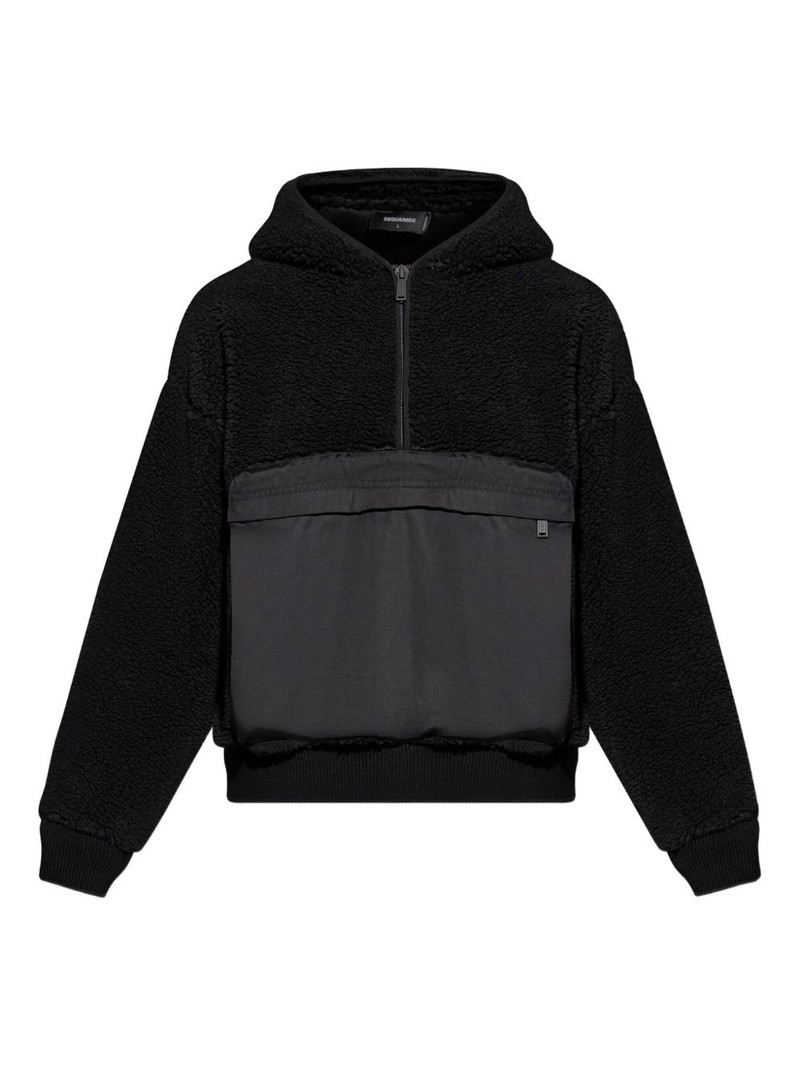 fleece hoodie 1