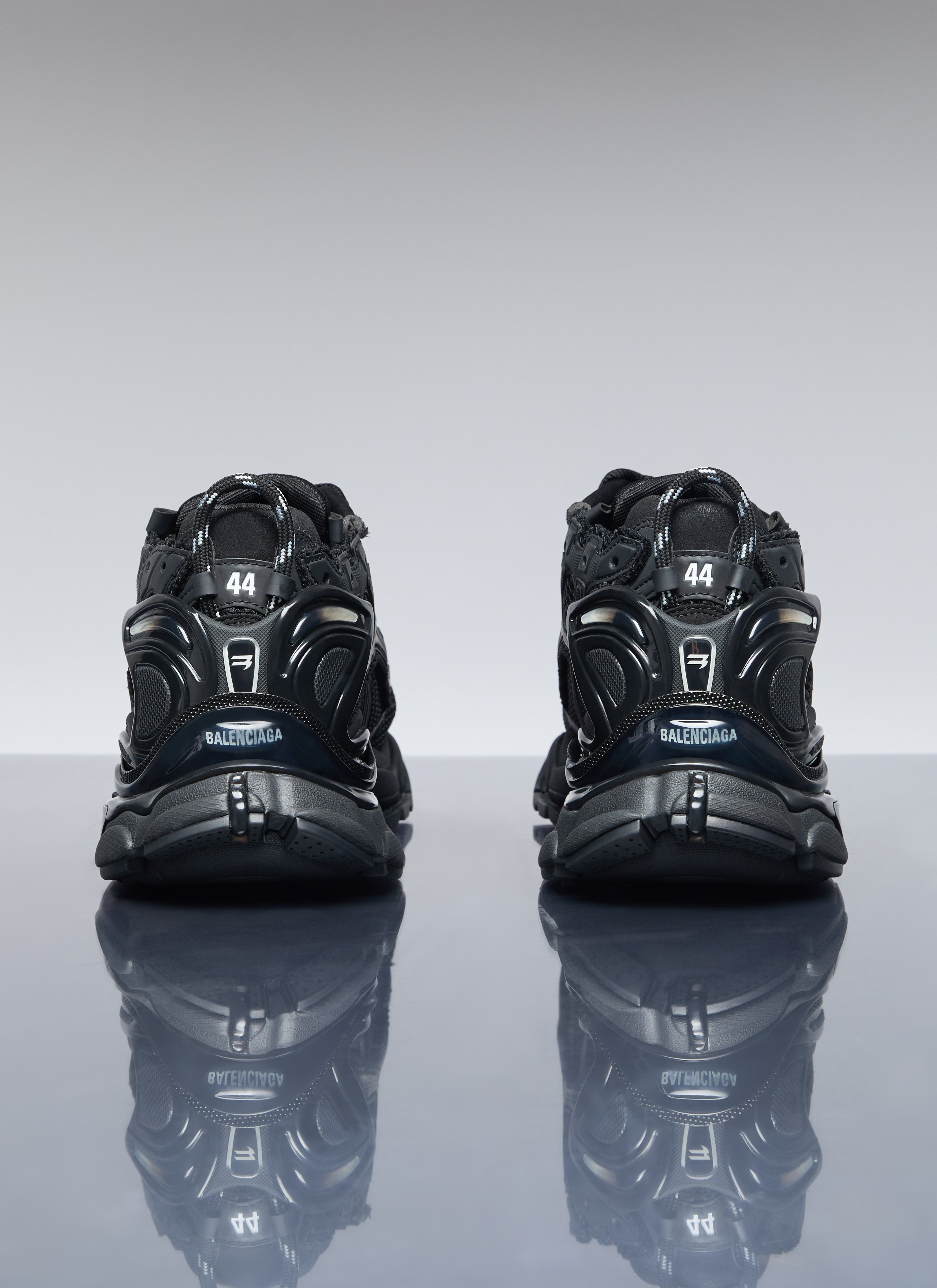 Balenciaga Men Runner Sneakers - 6