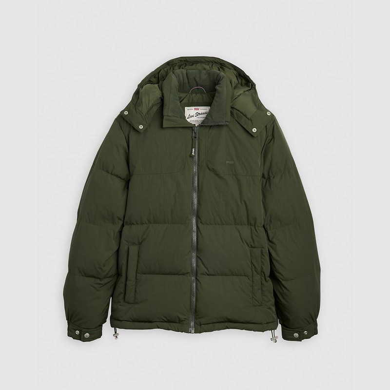 ROCKRIDGE SHORT PUFFER JACKET 1