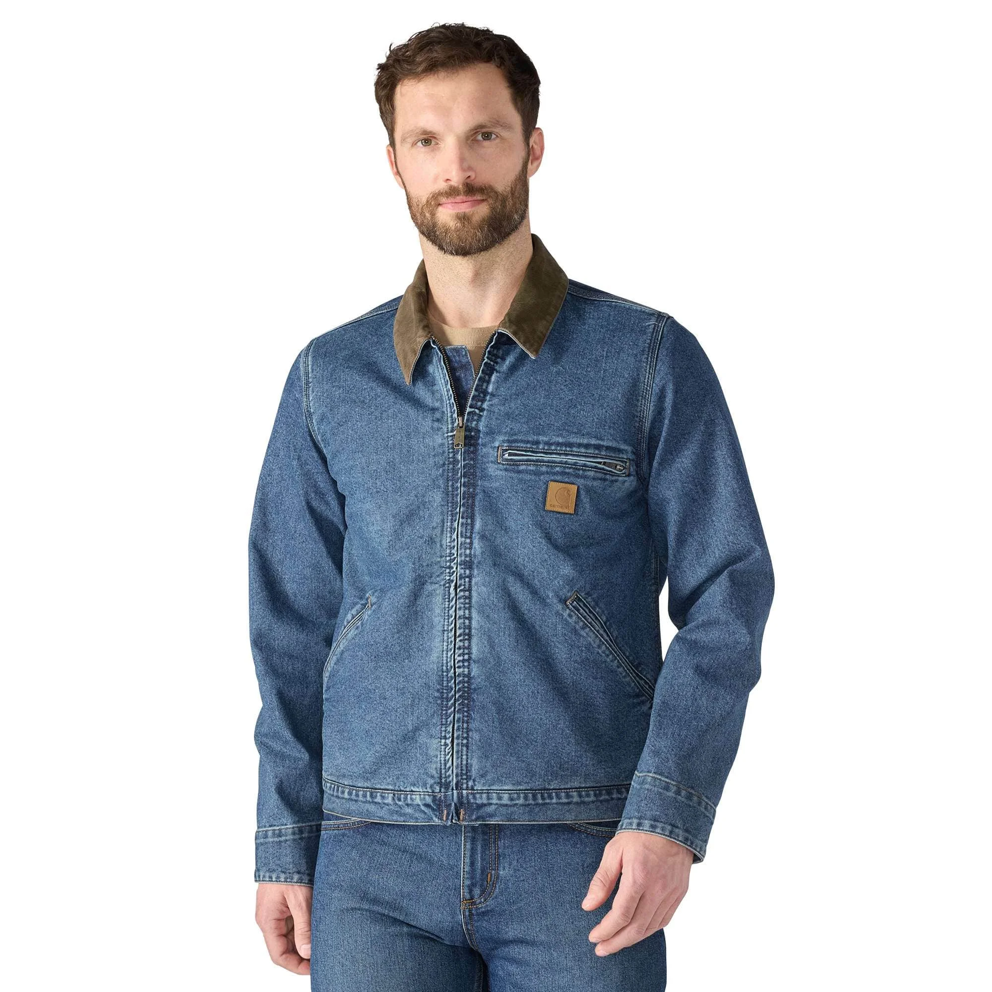 Denim Detroit Jacket - 1