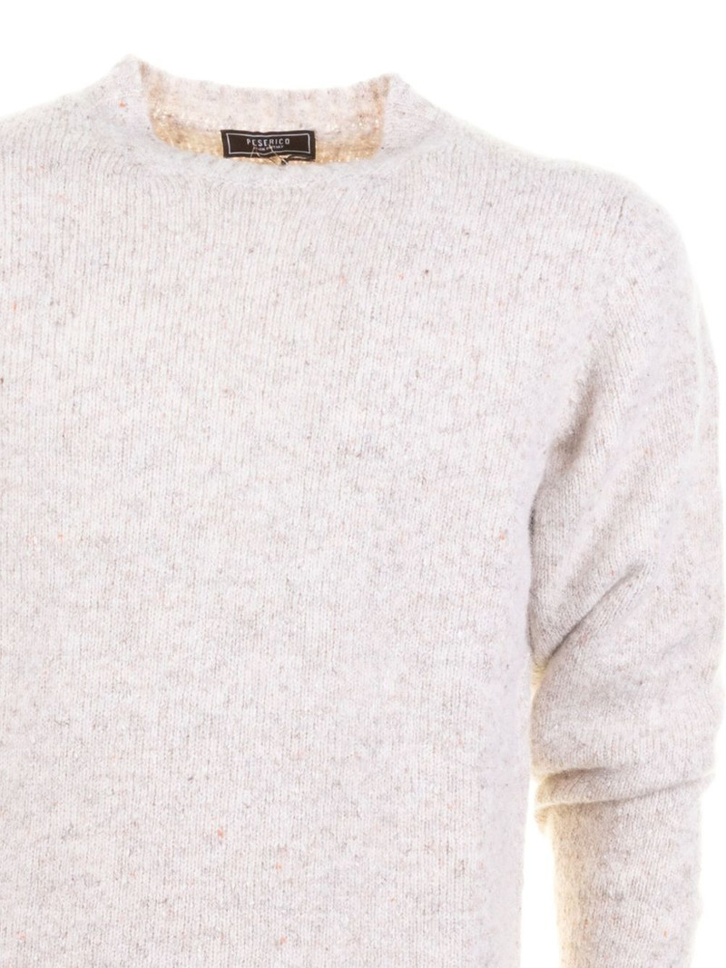 PESERICO ribbed knit sweater outlook