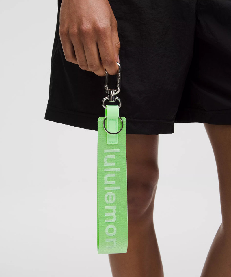 lululemon Never Lost Keychain outlook