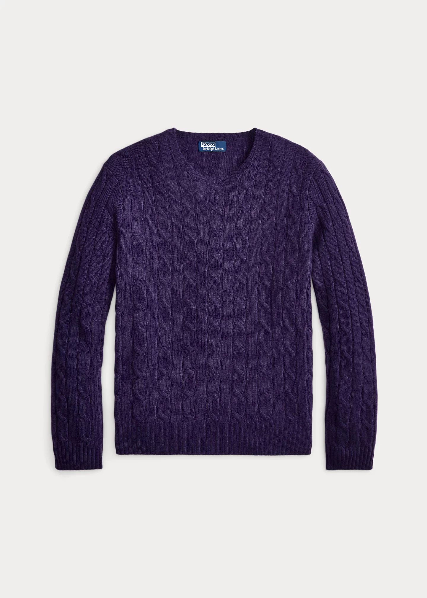 The Iconic Cable-Knit Cashmere Sweater - 1